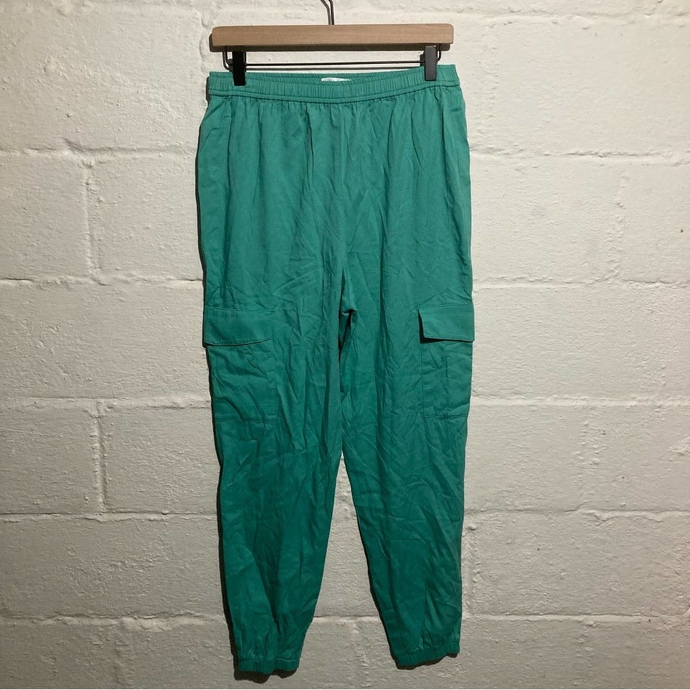 Abound Green Marine Pull On Cargo Joggers - Size S